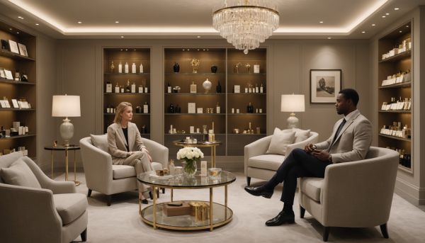 Apaiser ses clients avec le parfum