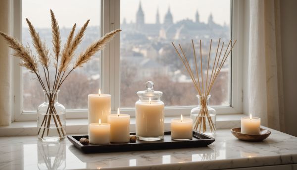 Bougies, sprays, diffuseurs : harmoniser vos produits