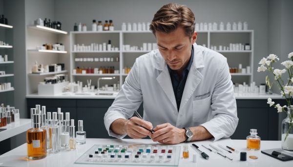 Collaborer avec un nez pour sa marque