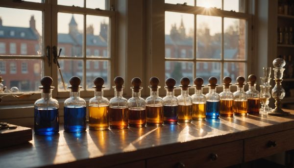 Découvrir la création de parfums rares