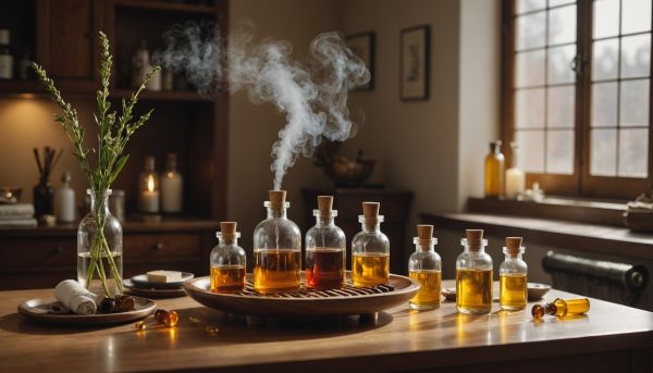 Le pouvoir de l'aromathérapie pro
