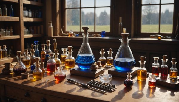 Le processus de création d'un parfum unique