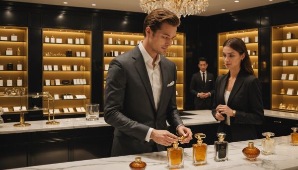 L'expérience client dans le luxe olfactif