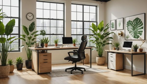 Quelles plantes pour le bien-être au travail ?